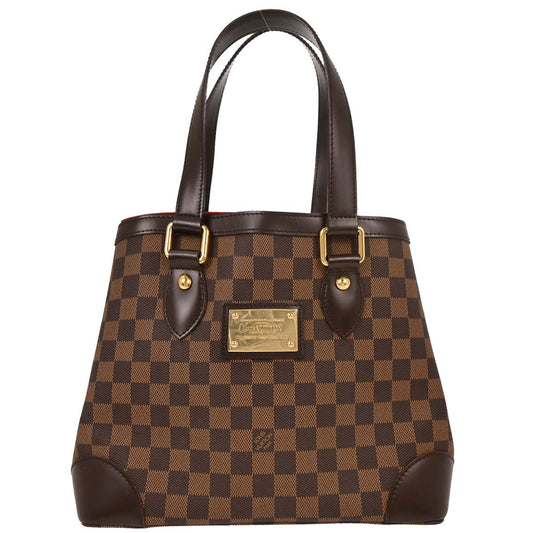 Louis Vuitton 2008 Damier Hampstead PM Tote Handbag N51205