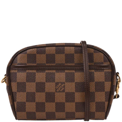 Louis Vuitton 2004 Damier Pochette Ipanema Shoulder Bag N51296