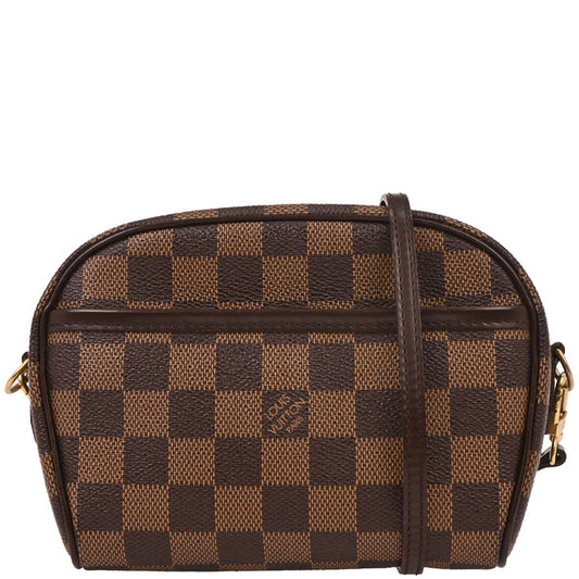 Louis Vuitton 2004 Damier Pochette Ipanema Shoulder Bag N51296
