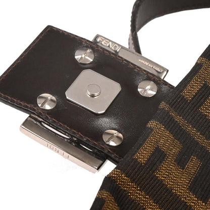 Fendi Brown Zucca Baguette Handbag