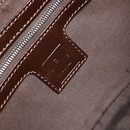 Fendi Brown Zucca Baguette Handbag