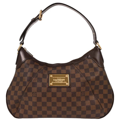 Louis Vuitton 2008 Damier Thames GM Hobo Shoulder Bag N48181