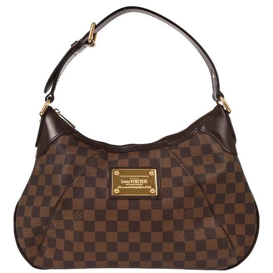 Louis Vuitton 2008 Damier Thames GM Hobo Shoulder Bag N48181