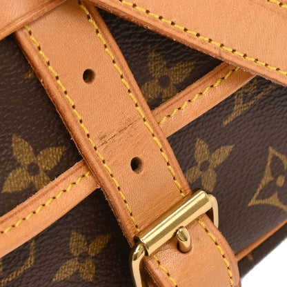 Louis Vuitton 1994 Monogram Saumur 30 Messenger Shoulder Bag M42256