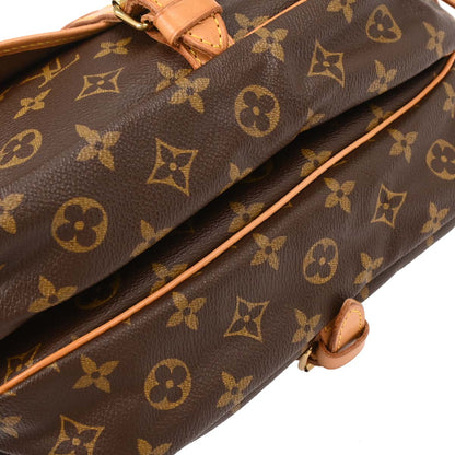 Louis Vuitton 1994 Monogram Saumur 30 Messenger Shoulder Bag M42256