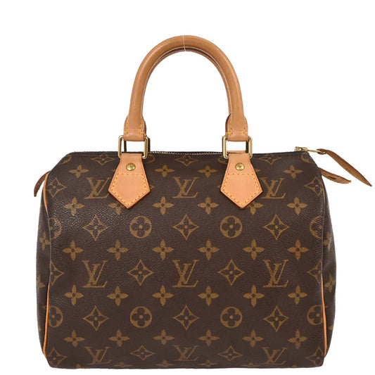 Louis Vuitton 2003 Monogram Speedy 25 Handbag M41528