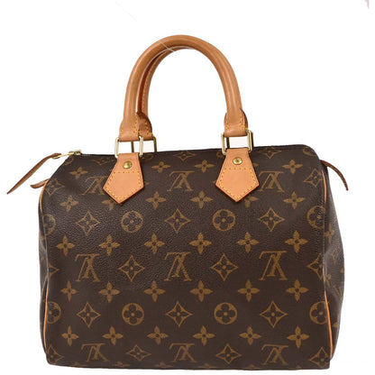 Louis Vuitton 2003 Monogram Speedy 25 Handbag M41528