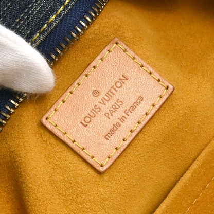 Louis Vuitton 2007 Monogram Denim Neo Cabby GM 2way Shoulder Tote Bag M95350