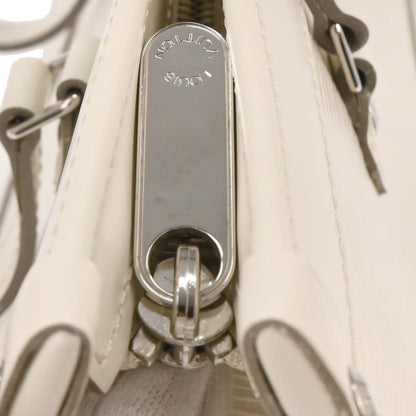 Louis Vuitton 2008 White Epi Madeleine PM Shoulder Bag M5933J