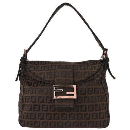 Fendi Brown Zucchino Handbag