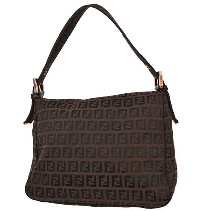 Fendi Brown Zucchino Handbag