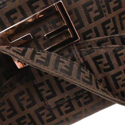 Fendi Brown Zucchino Handbag