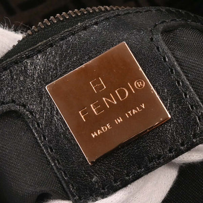 Fendi Brown Zucchino Handbag