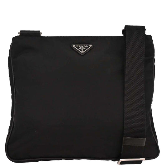 Prada Black Nylon Shoulder Bag