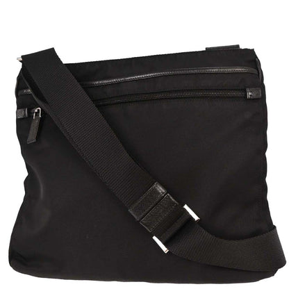 Prada Black Nylon Shoulder Bag