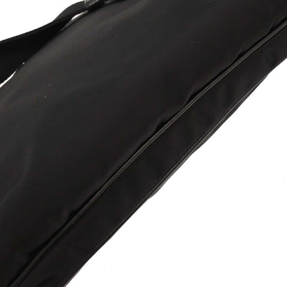 Prada Black Nylon Shoulder Bag