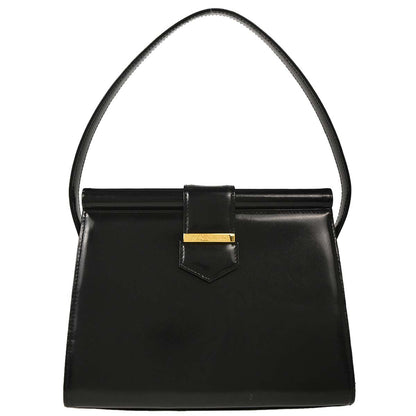 Yves Saint Laurent Black Leather Handbag