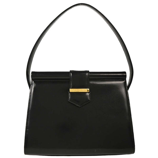 Yves Saint Laurent Black Leather Handbag