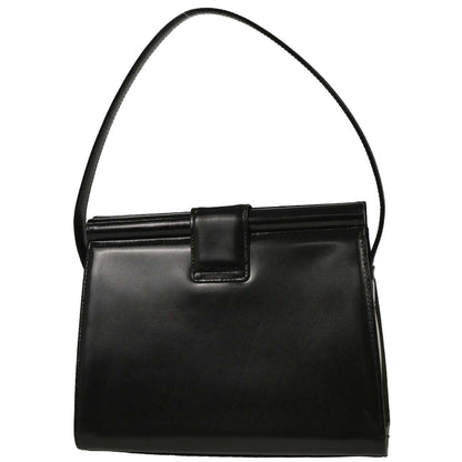 Yves Saint Laurent Black Leather Handbag
