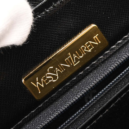 Yves Saint Laurent Black Leather Handbag