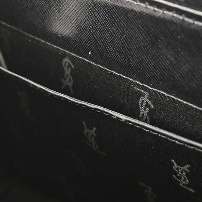 Yves Saint Laurent Black Leather Handbag