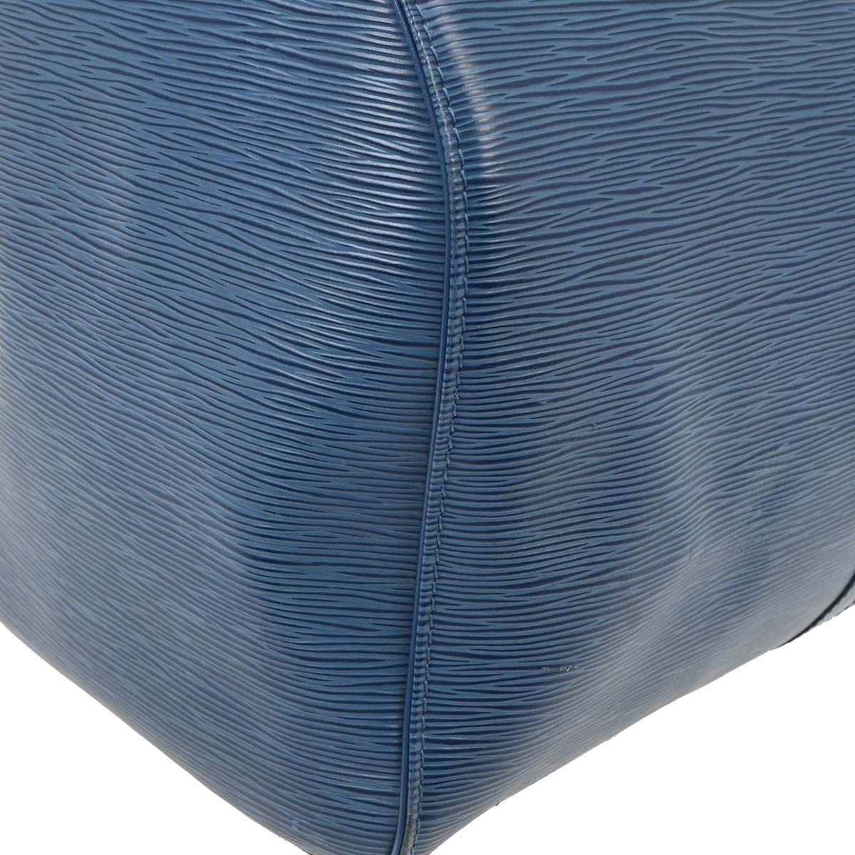 Louis Vuitton 1994 Blue Epi Keepall 50 Travel Handbag M42965