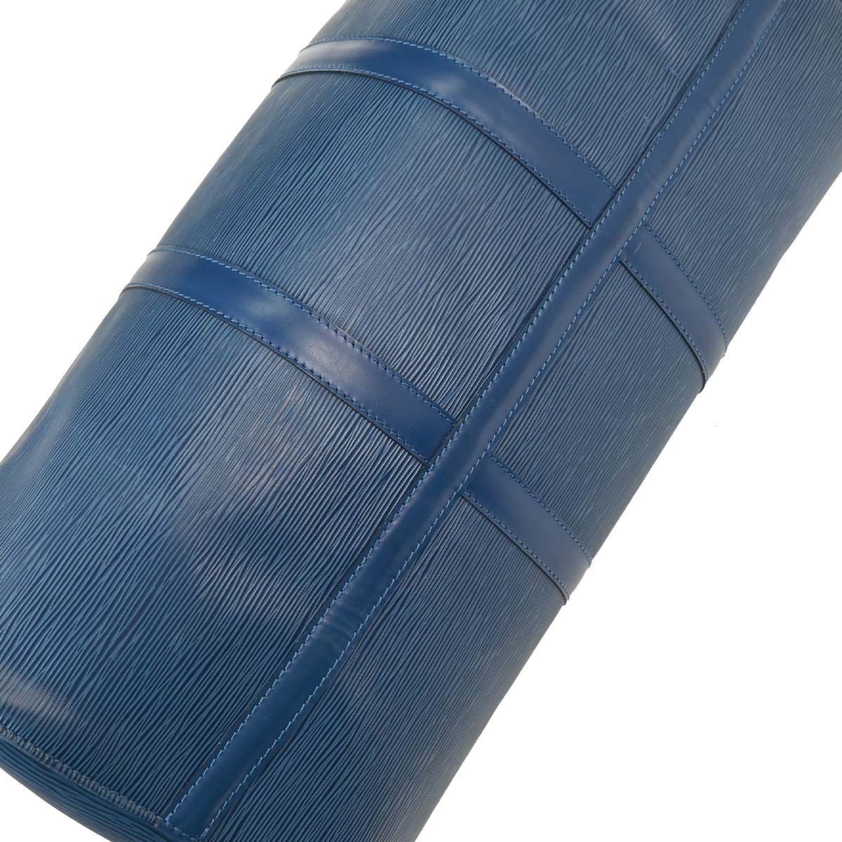 Louis Vuitton 1994 Blue Epi Keepall 50 Travel Handbag M42965