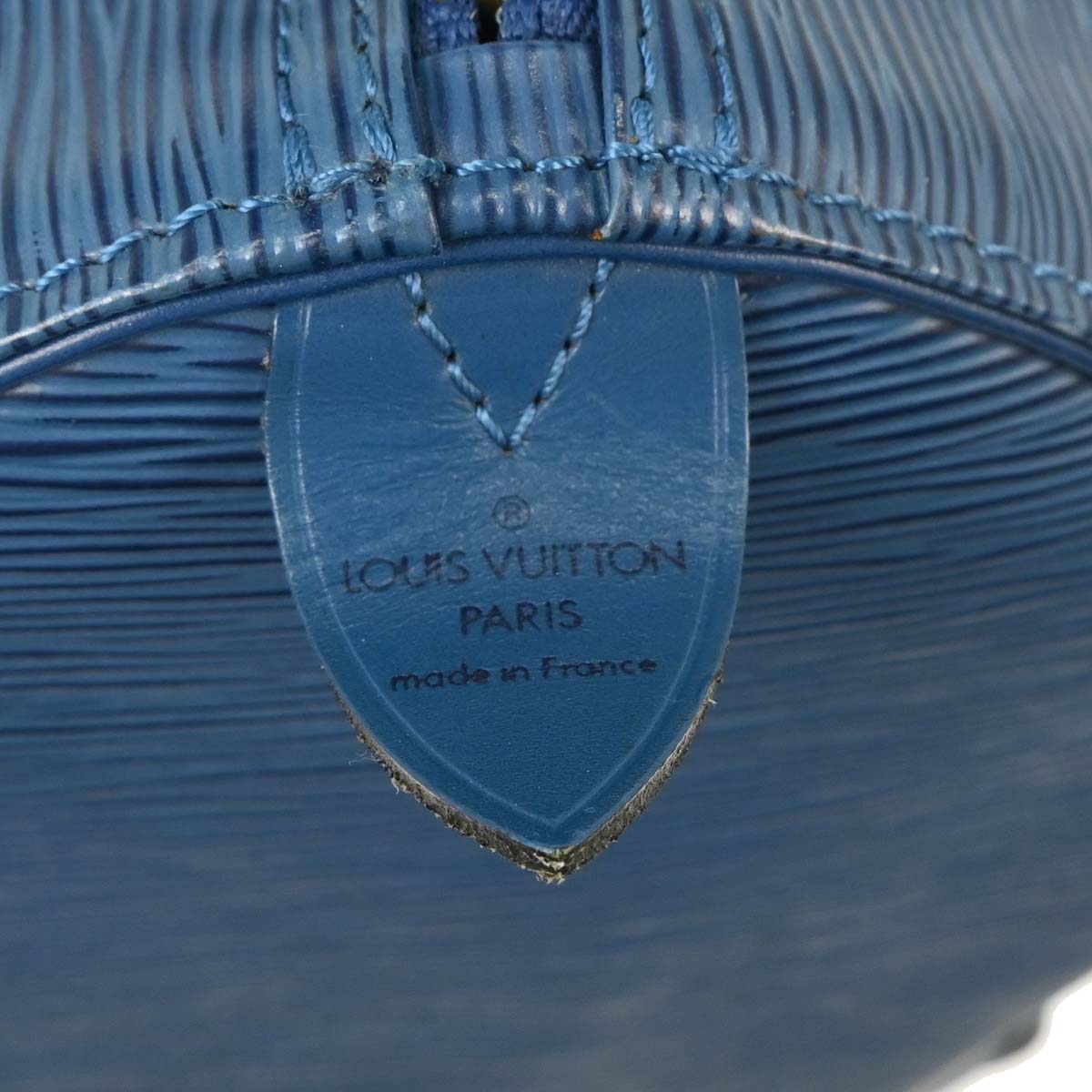 Louis Vuitton 1994 Blue Epi Keepall 50 Travel Handbag M42965