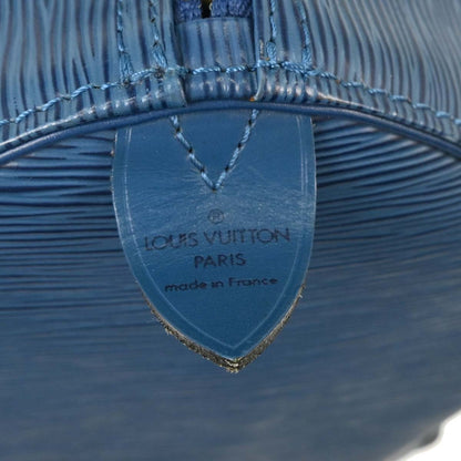 Louis Vuitton 1994 Blue Epi Keepall 50 Travel Handbag M42965