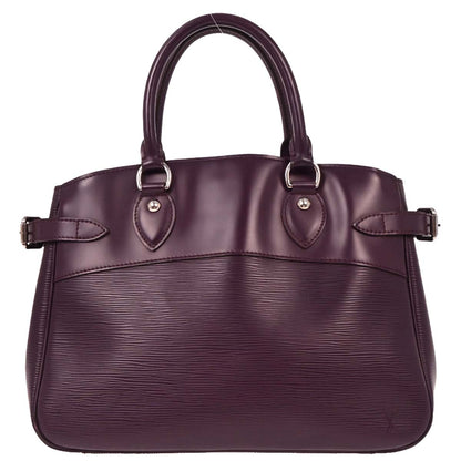 Louis Vuitton 2008 Purple Epi Passy PM Tote Handbag M5926K
