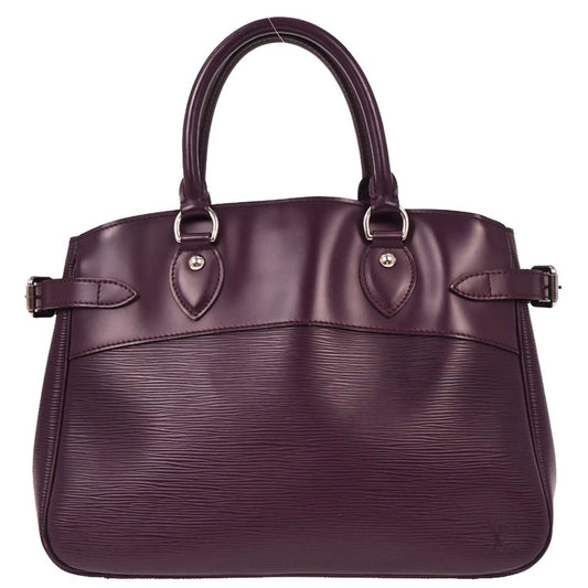 Louis Vuitton 2008 Purple Epi Passy PM Tote Handbag M5926K