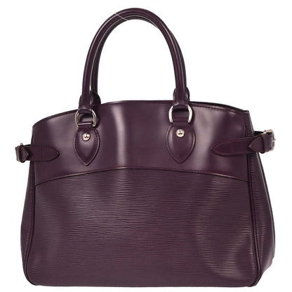 Louis Vuitton 2008 Purple Epi Passy PM Tote Handbag M5926K