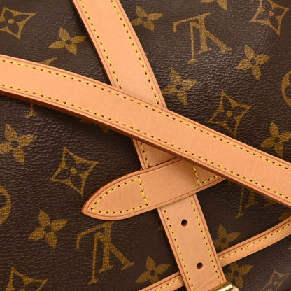 Louis Vuitton 2002 Monogram Saumur 30 Messenger Shoulder Bag M42256