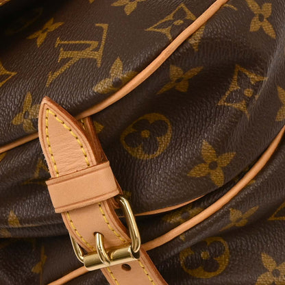 Louis Vuitton 2002 Monogram Saumur 30 Messenger Shoulder Bag M42256