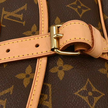Louis Vuitton 2002 Monogram Saumur 30 Messenger Shoulder Bag M42256