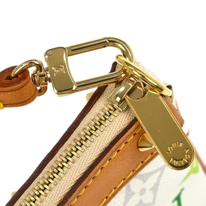 Louis Vuitton 2004 Multicolor Pochette Accessoires Handbag M92649