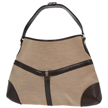 Gucci Brown Interlocking G Sherry Shoulder Bag