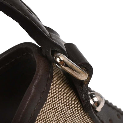 Gucci Brown Interlocking G Sherry Shoulder Bag