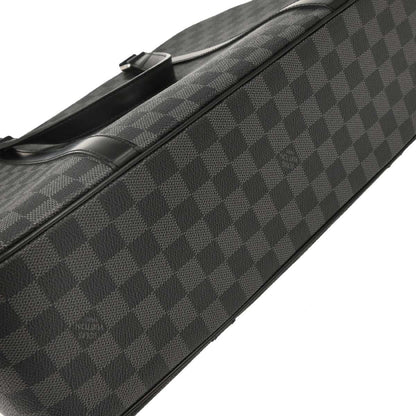 Louis Vuitton 2008 Damier Graphite Yohn 2way Shoulder Briefcase Handbag N48118