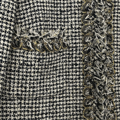 Chanel 2010 Setup Suit Jacket Skirt #34 #38
