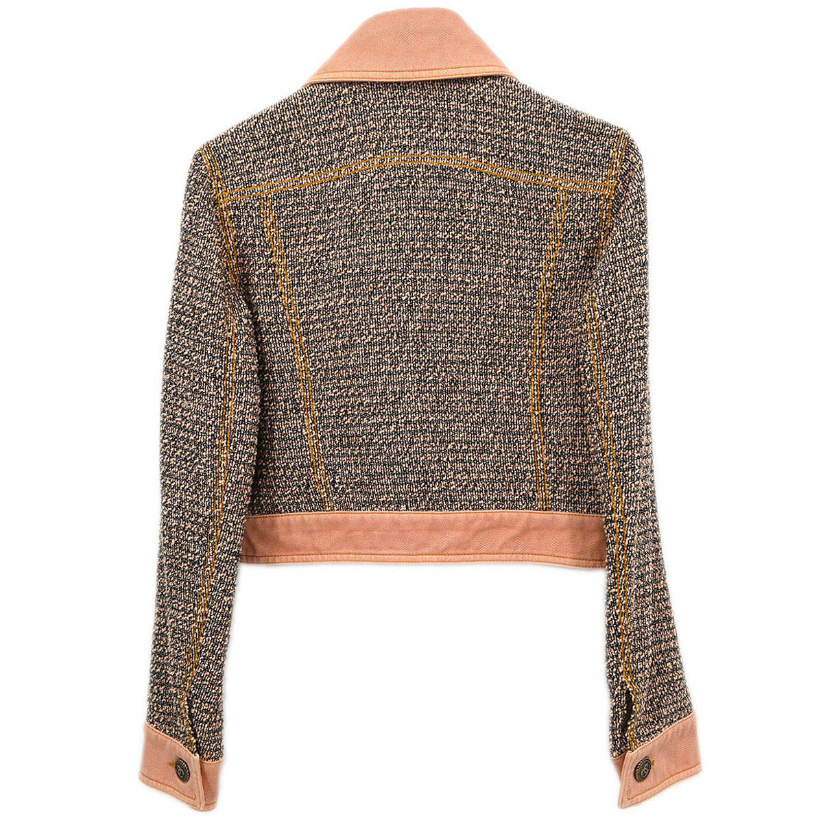 Chanel 2018 Single Breasted Jacket Pink #34