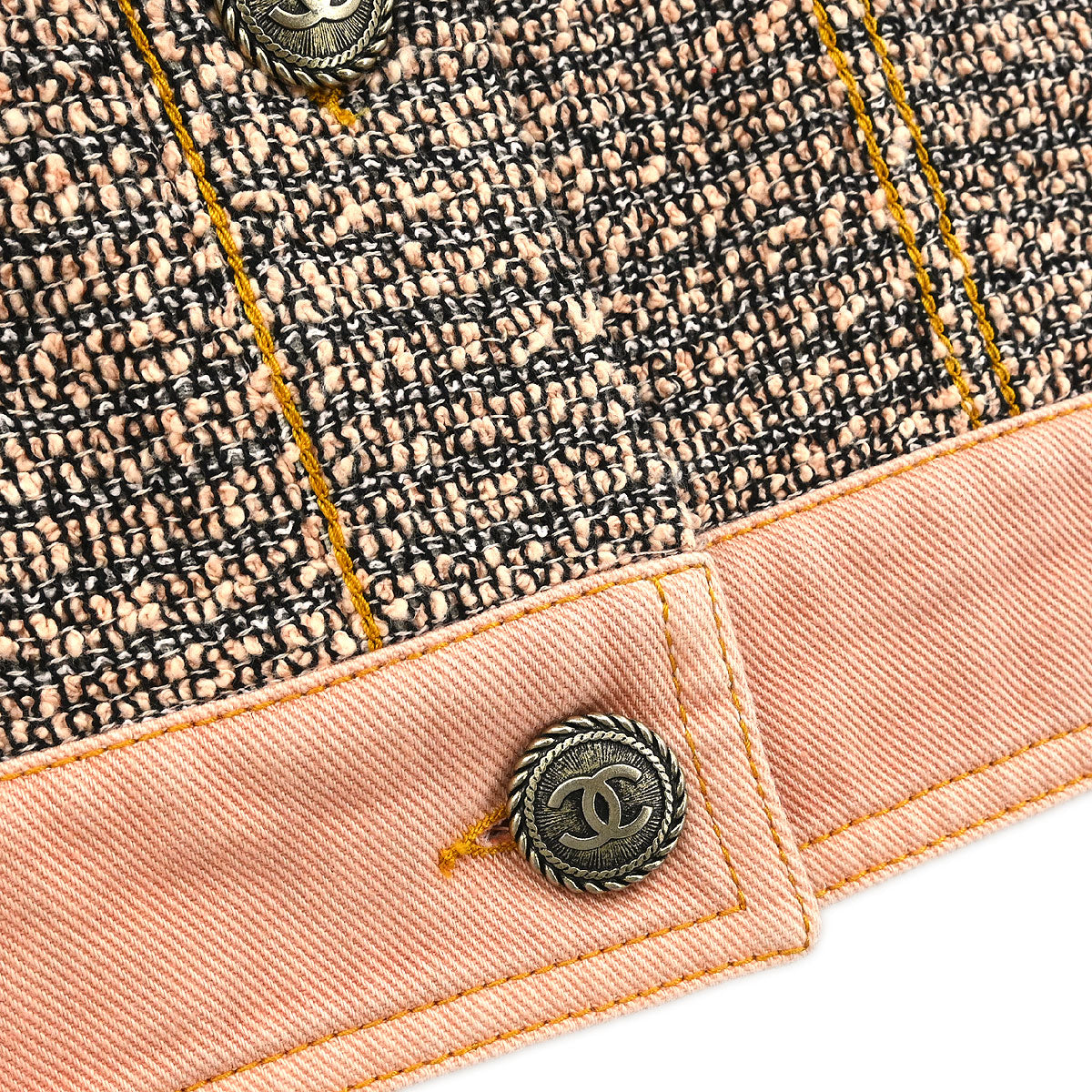 Chanel 2018 Single Breasted Jacket Pink #34