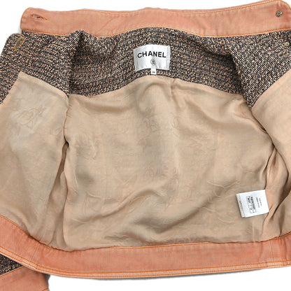 Chanel 2018 Single Breasted Jacket Pink #34