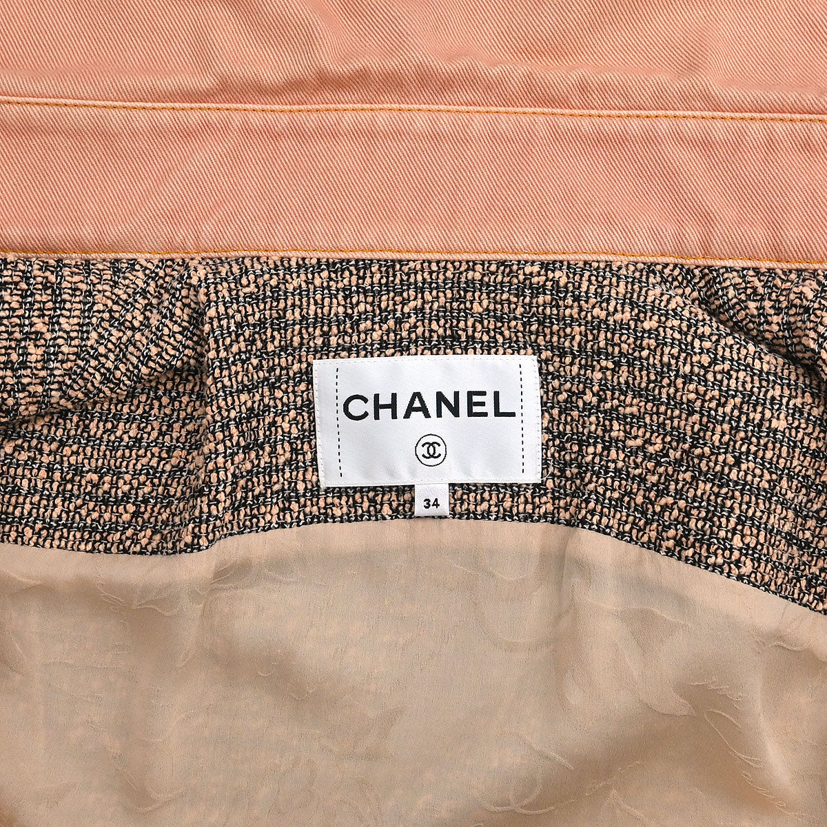 Chanel 2018 Single Breasted Jacket Pink #34