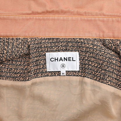 Chanel 2018 Single Breasted Jacket Pink #34