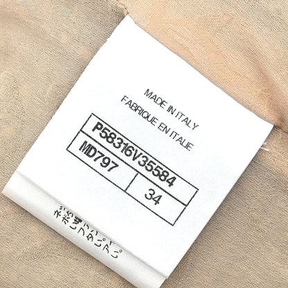 Chanel 2018 Single Breasted Jacket Pink #34