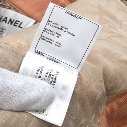 Chanel 2018 Single Breasted Jacket Pink #34