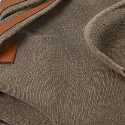 Chanel 2017 Gray Canvas Sequins Paris-Cuba Cubano Trip Backpack