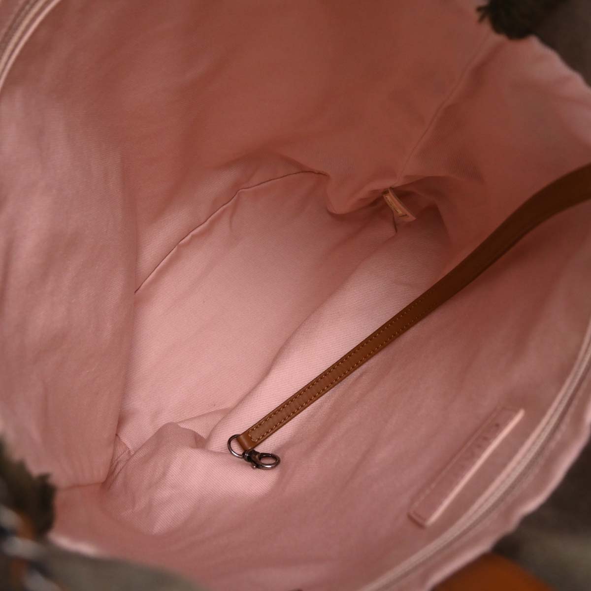 Chanel 2017 Gray Canvas Sequins Paris-Cuba Cubano Trip Backpack