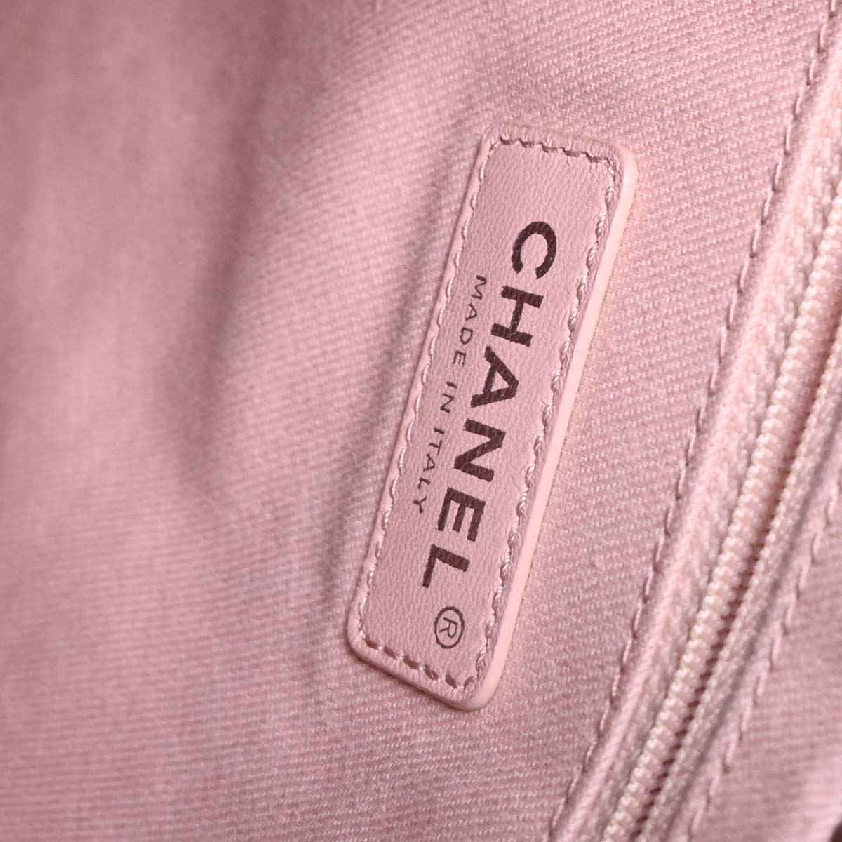 Chanel 2017 Gray Canvas Sequins Paris-Cuba Cubano Trip Backpack